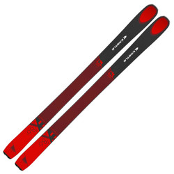 Kastle FX86 Ti Ski in Red
